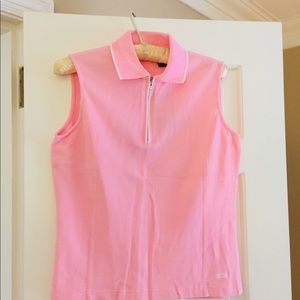 Izod stretch golf or tennis shirt